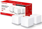 Mercusys Halo S3(3-Pack) Mesh Wi-Fi System: 300Mbps, Whole Home Coverage up to 3,000 sq ft, Parental Control, Easy Set Up