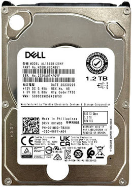 Dell HDEBL82DAB51 512n 1.2TB SAS12Gbps 2.5