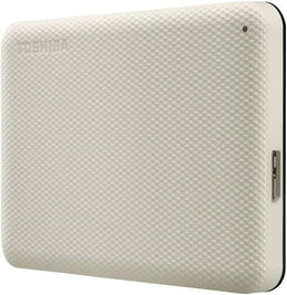 Toshiba Canvio Advance Plus Portable External Hard Drive 2TB USB 3.0 White