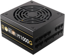 Gamdias Helios P2 1000G Power Supply, 1000W 80 Plus Gold Efficiency, Fully Modular, Active PFC, Fluid Dynamic Bearing, Heavy Duty Protection, Japanese Capacitors, Black | GD-HELIOS-P2-1000G