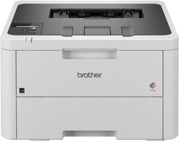 Brother HL-L3220CW Color Laser Printer, 19 PPM Print Speed, 2400 x 600 DPI, Up To 250 Sheets, USB, Wireless & Wi-Fi Direct | HL-L3220CW