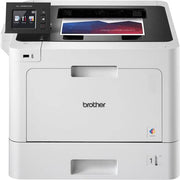 Brother HL-L8360CDW Color Laser Printer, 6.8cm Color Touchscreen Display, 31 PPM Print Speed, Automatic 2-Sided/Booklet Printing, 300 Sheets Standard Paper Input, White/Black | 84E85500141