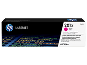 HP 201X High Yield Magenta Original LaserJet Toner Cartridge (CF403X)