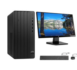 HP 290 G9 Desktop PC – Intel Core i5 14th Gen | 16GB DDR5 RAM | 512GB M.2 SSD | 21.45″ Monitor Included | WIN 11 PRO | Business Desktop