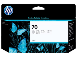 HP 70 130-ml Light Gray DesignJet Ink Cartridge