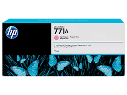 HP 771A 775-ml Light Magenta DesignJet Ink Cartridge