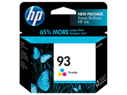 HP 93 Tri-color Original Ink Cartridge