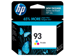 HP 93 Tri-color Original Ink Cartridge