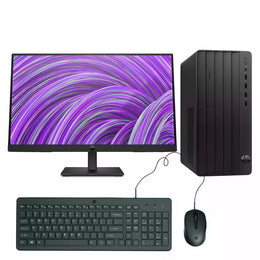 HP 290 G9 Desktop PC – Intel Core i7 14th Gen | 8GB DDR5 RAM | 512GB SSD | 21.45″ Monitor Included | WIN 11 PRO | Business Desktop