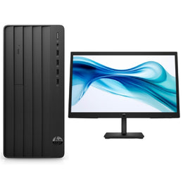 HP Pro Tower 290 G9 Desktop – Intel Core i3 13th Gen | 8GB RAM | 512GB SSD | HP Pro 322V 21.45” Monitor | Business Desktop Bundle