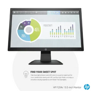 HP P204v | 19.5″ Inch HD Monitor