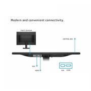 HP P24v G5 | 24″ Inch Full HD MONITOR (64W18AS#ABV)