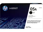 HP 05A Black Original LaserJet Toner Cartridge (CE505A)