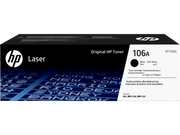 HP 106A Black Original Laser Toner Cartridge (W1106A)
