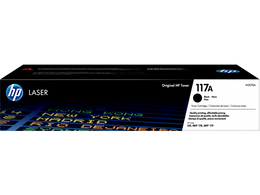 HP 117A Black Original Laser Toner Cartridge (W2070A)