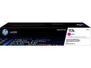HP 117A Magenta Original Laser Toner Cartridge (W2073A)