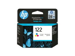HP 122 Tri-color Original Ink Cartridge