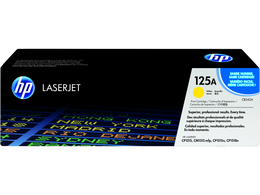 HP 125A Yellow Original LaserJet Toner Cartridge (CB542A)