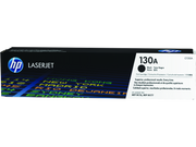 HP 130A Black Original LaserJet Toner Cartridge (CF350A)