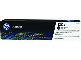 HP 130A Black Original LaserJet Toner Cartridge (CF350A)
