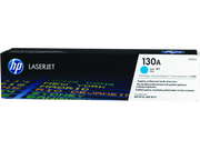 HP 130A Cyan Original LaserJet Toner Cartridge (CF351A)