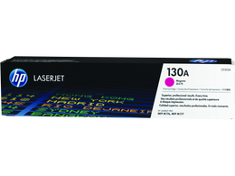 HP 130A Magenta Original LaserJet Toner Cartridge (CF353A)