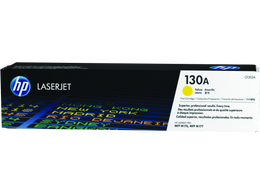 HP 130A Yellow Original LaserJet Toner Cartridge (CF352A)