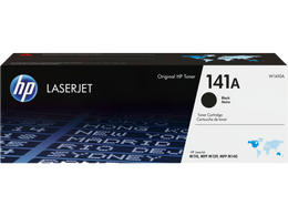 HP 141A Black Original LaserJet Toner Cartridge, W1410A