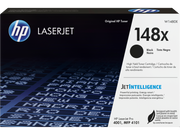 HP 148X Black Original LaserJet Toner Cartridge, W1480X