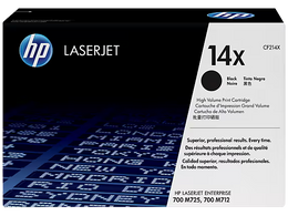 HP 14X High Yield Black Original LaserJet Toner Cartridge, CF214X