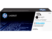 HP 17A Black Original LaserJet Toner Cartridge, CF217A
