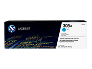 HP 305A Cyan Original LaserJet Toner Cartridge (CE411A)