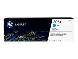 HP 305A Cyan Original LaserJet Toner Cartridge (CE411A)