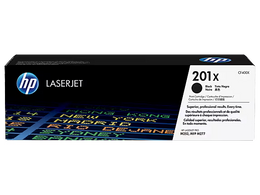 HP 201X High Yield Black Original LaserJet Toner Cartridge (CF400X)