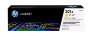HP 201X High Yield Yellow Original LaserJet Toner Cartridge (CF402X)