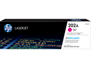 HP 202A Magenta Original LaserJet Toner Cartridge, CF503A