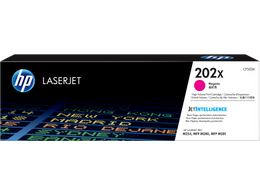 HP 202X High Yield Magenta Original LaserJet Toner Cartridge, CF503X