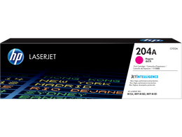 HP 204A Magenta Original LaserJet Toner Cartridge, CF513A