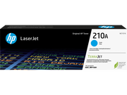 HP 210A Cyan Original LaserJet Toner Cartridge, W2101A