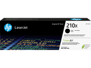 HP 210X Black Original LaserJet Toner Cartridge, W2100X