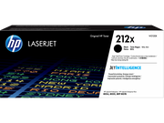 HP 212X High Yield Black Original LaserJet Toner Cartridge, W2120X