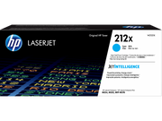 HP 212X High Yield Cyan Original LaserJet Toner Cartridge, W2121X