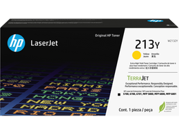 HP 213Y Extra High Yield Yellow LaserJet Toner Cartridge, W2132Y