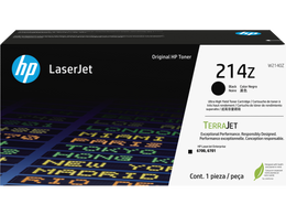 HP 214Z Ultra High Yield Black Original LaserJet Toner Cartridge, W2140Z