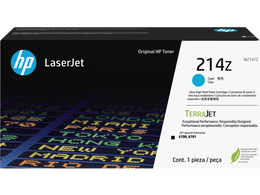 HP 214Z Ultra High Yield Cyan Original LaserJet Toner Cartridge, W2141Z
