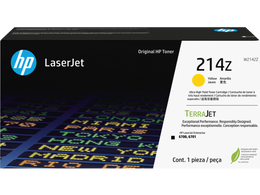 HP 214Z Ultra High Yield Yellow Original LaserJet Toner Cartridge, W2142Z