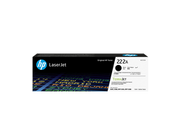HP 222A Black Original LaserJet Toner Cartridge (W2220A)