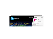 HP 222A Magenta Original LaserJet Toner Cartridge (W2223A)