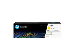 HP 222A Yellow Original LaserJet Toner Cartridge (W2222A)