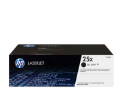 HP 25X High Yield Black Original LaserJet Toner Cartridge, CF325X